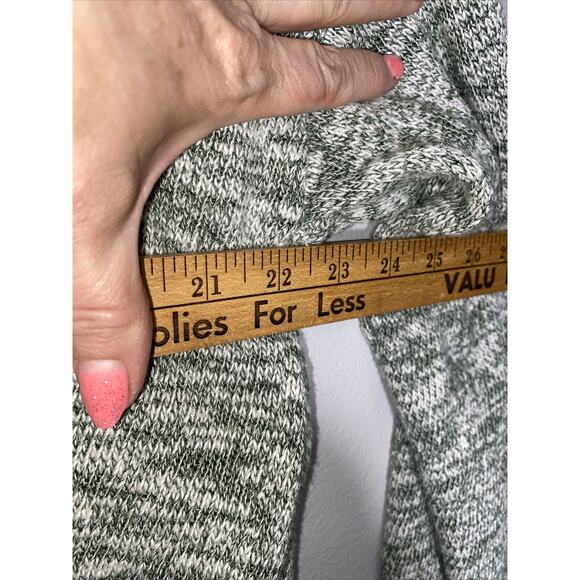 Modcloth Sweater Women Lg Boho Grandpa Cardigan Open Front Knit Duster Swacket - Picture 10 of 12